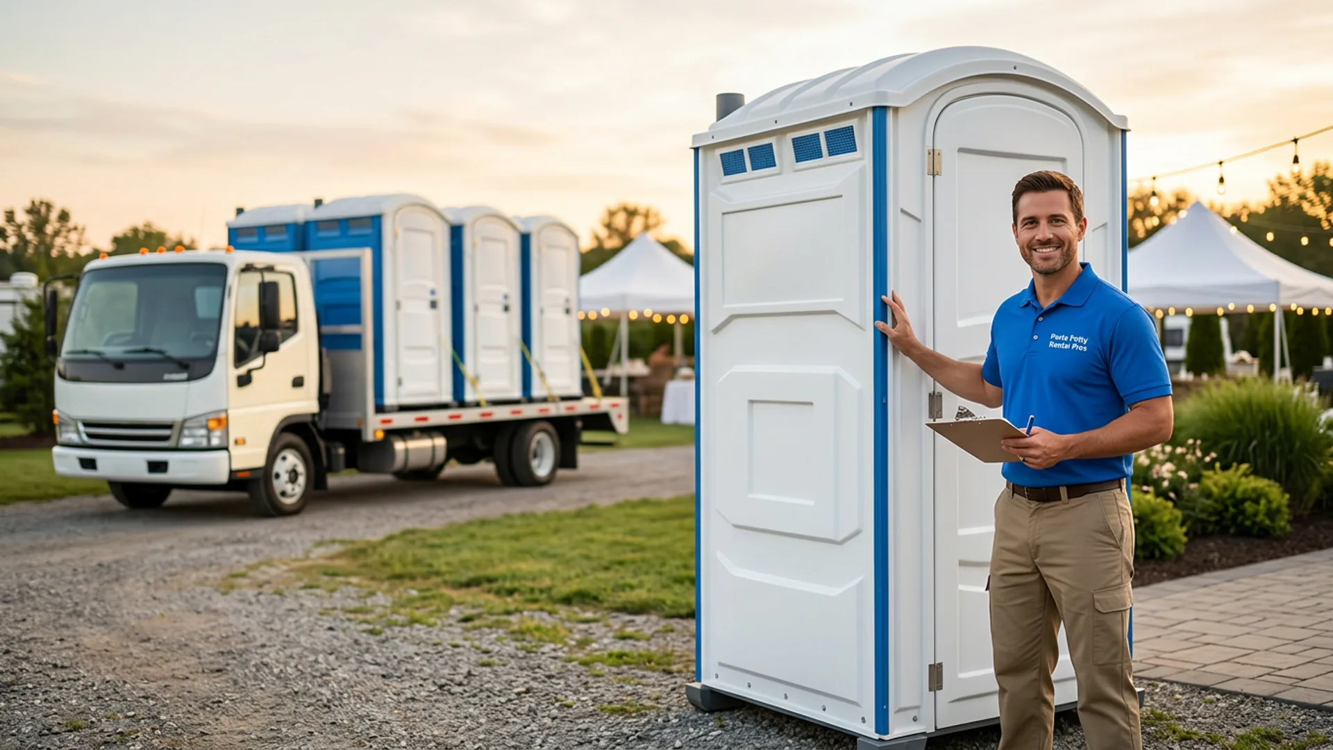 Local Porta Potty Rental Alexandria, MN Nearby